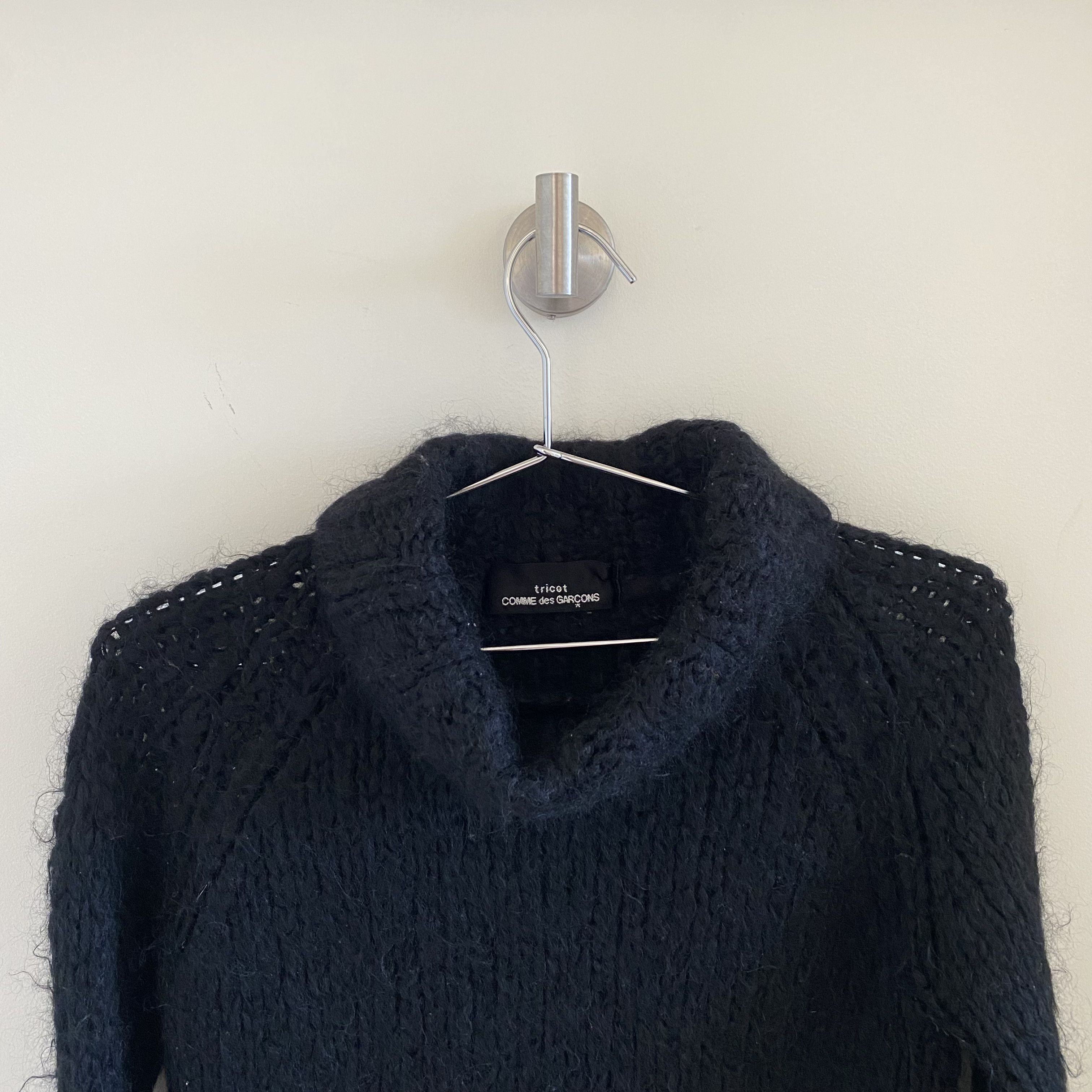 Comme des Garcons Comme des Garcons tricot 2001 Loose Knit Sweater Size S / US 4 / IT 40 - 3 Thumbnail