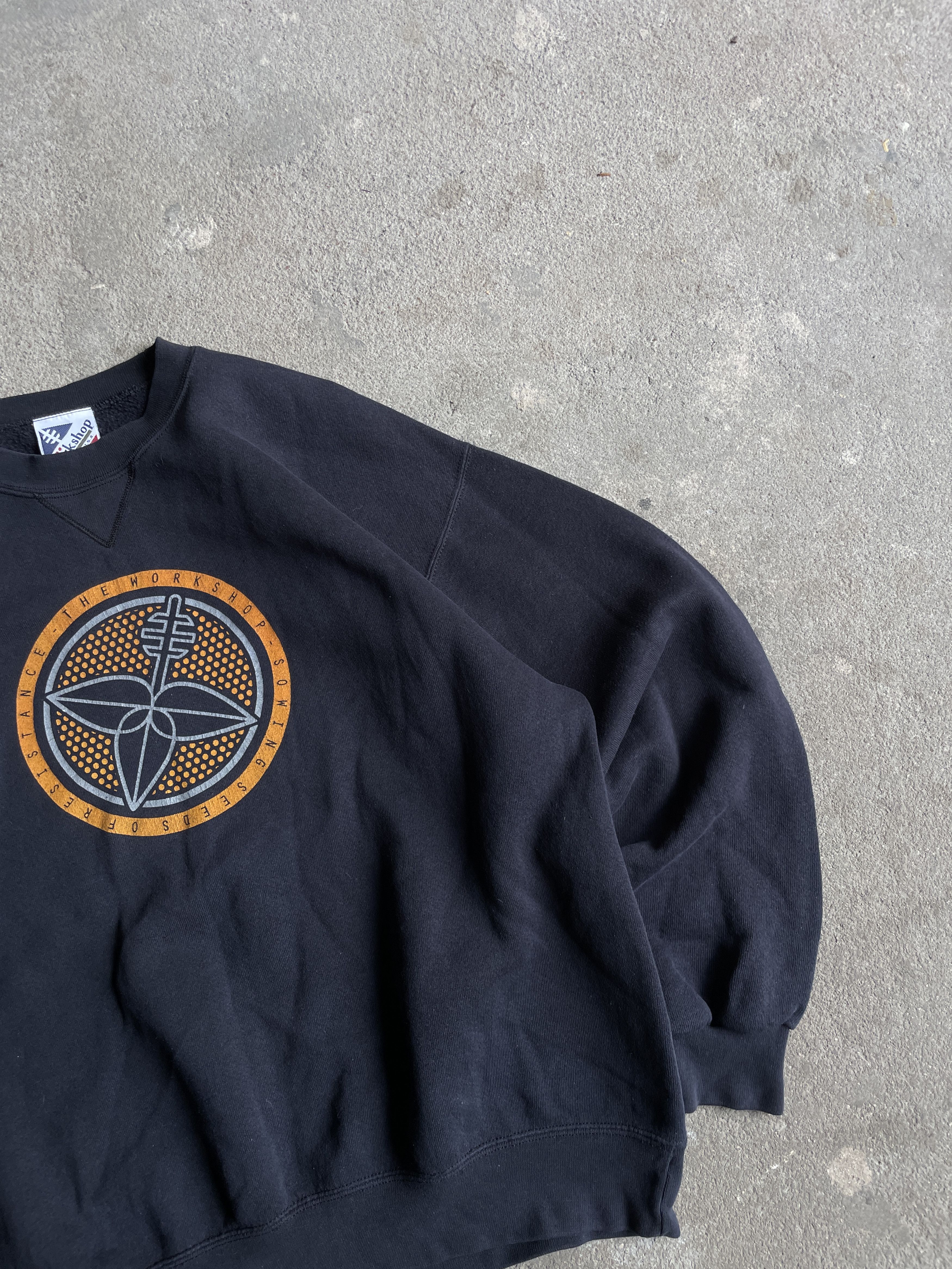 Alien Workshop × Vintage Vintage Alien Workshop Sweatshirt Crewneck Size US L / EU 52-54 / 3 - 7 Thumbnail