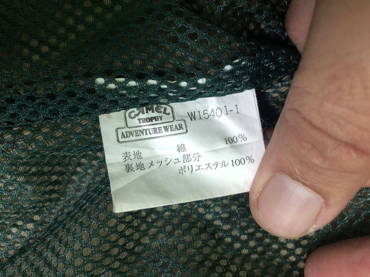 Camel Vintage Camel Trophy Adventure Wear Vest Tactical Vest Size US M / EU 48-50 / 2 - 11 Thumbnail