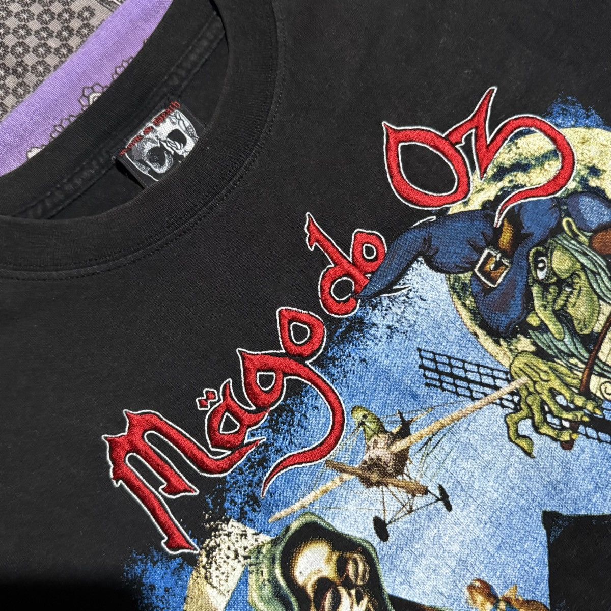 Vintage Rock & death mago de oz vintage Tee Size US XL / EU 56 / 4 - 3 Thumbnail