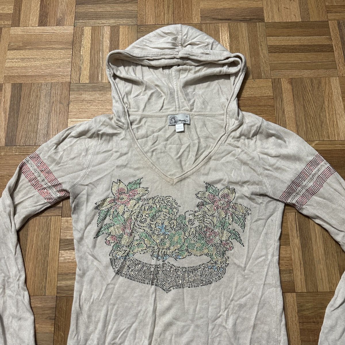 Ed Hardy Vintage Ed Hardy hooded sweater Size M / US 6-8 / IT 42-44 - 3 Thumbnail