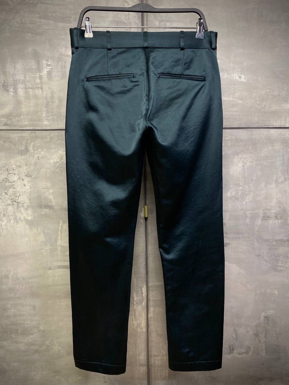 Ann Demeulemeester Silk pants M Size US 30 / EU 46 - 2 Thumbnail