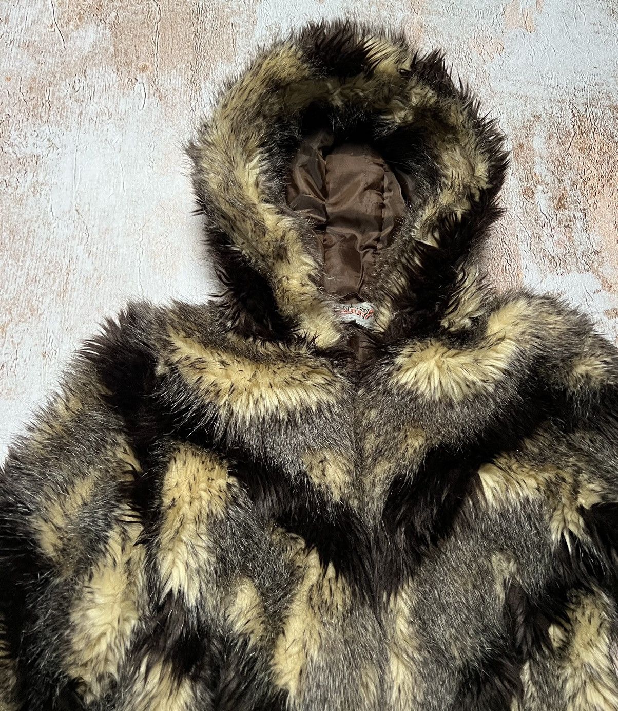 Other Vintage Japanese cropped fur jacket with hood Size S / US 4 / IT 40 - 4 Thumbnail