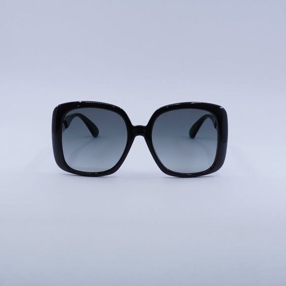 Gucci 🕶️ New Gucci GG0714SA 001 Sunglasses - Black Frame, Grey Size ONE SIZE - 2 Thumbnail