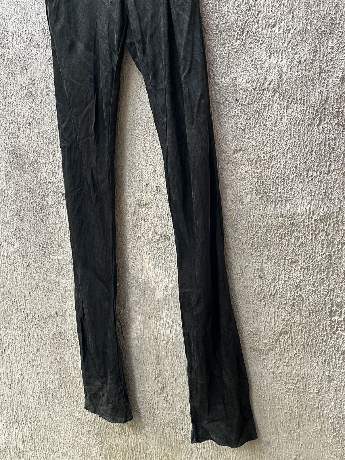 Y's × Y's for Men × Yohji Yamamoto Yohji Yamamoto Soie Silk Pant Size 26" / US 2 / IT 38 - 3 Thumbnail