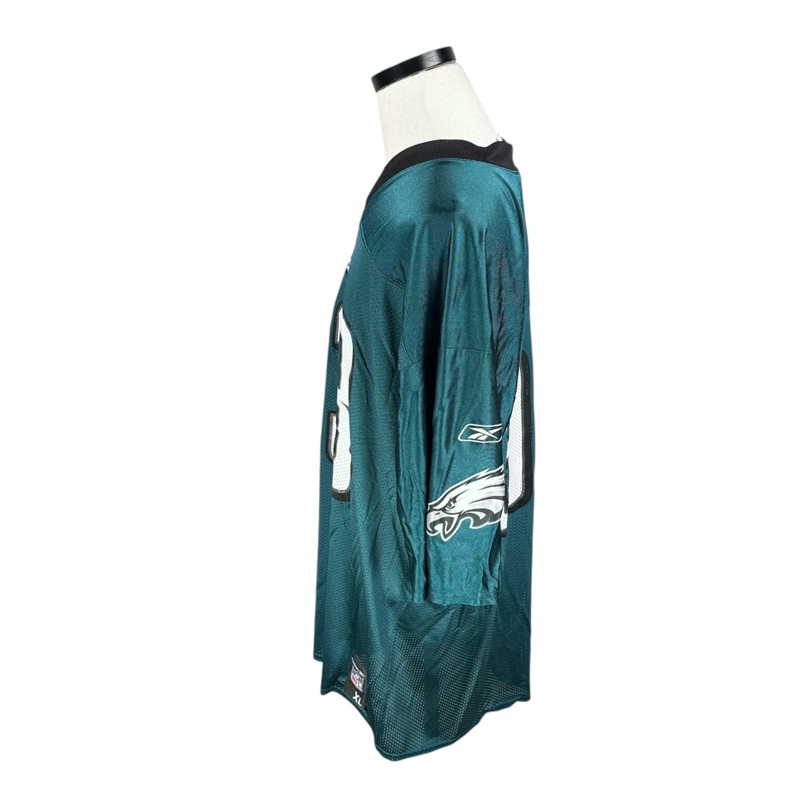 Reebok Vintage Reebok NFL Jevon Kearse Jersey #93 Green Mens XL Y2K Size US XL / EU 56 / 4 - 4 Thumbnail