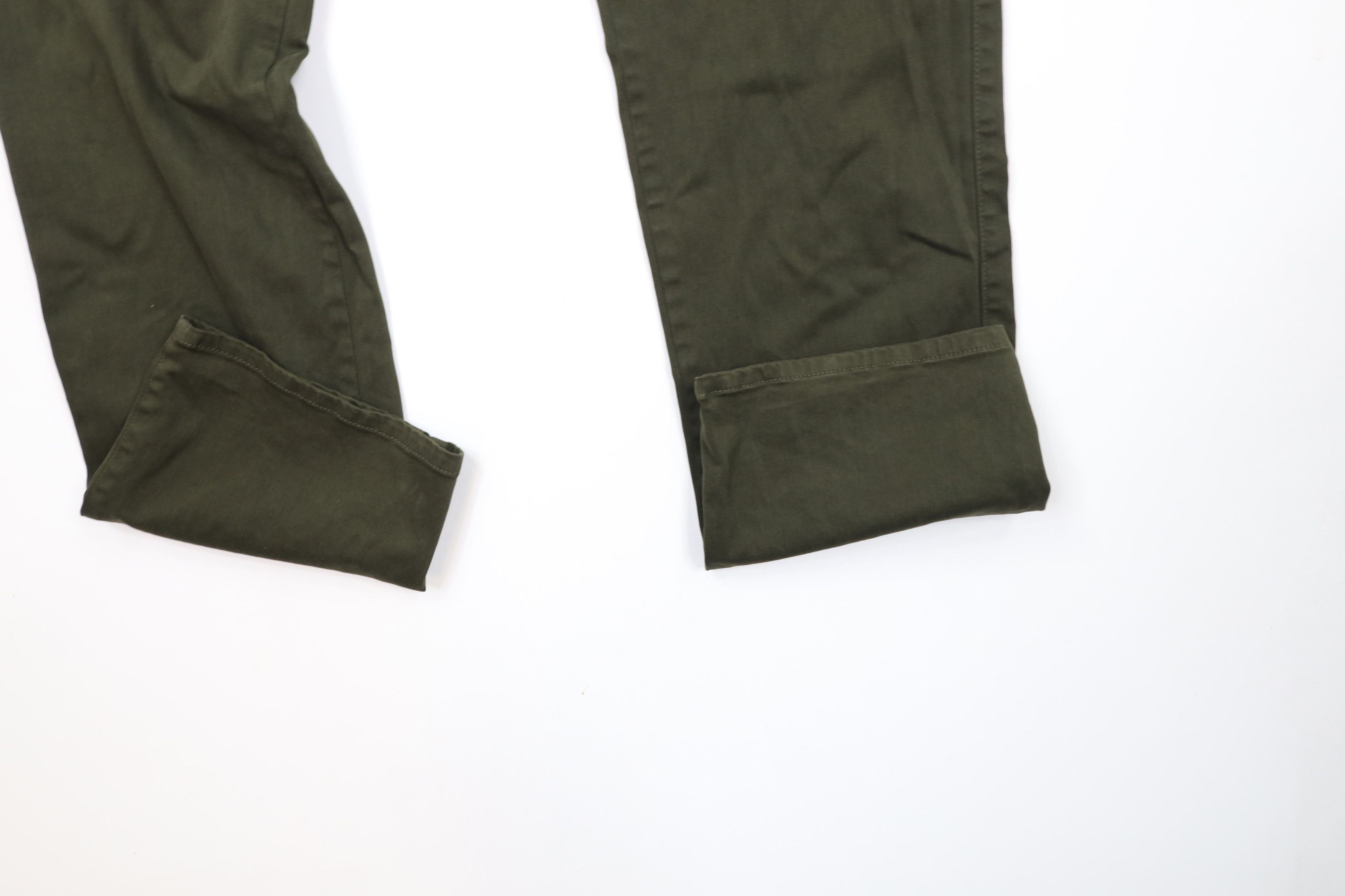 Peter Millar × Vintage Peter Millar Stretch Straight Leg Golfing Pants Dark Green Size US 38 / EU 54 - 5 Thumbnail