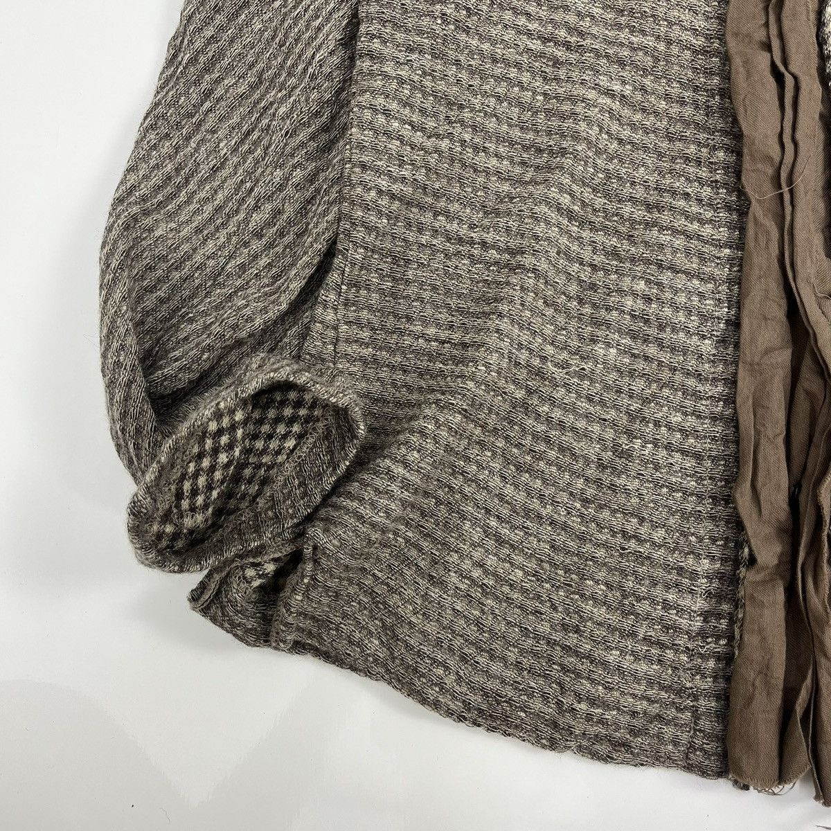 Y's 1990s Vintage Y’s Yohji Yamamoto Knit Cardigan Luxury Size XS / US 0-2 / IT 36-38 - 7 Thumbnail