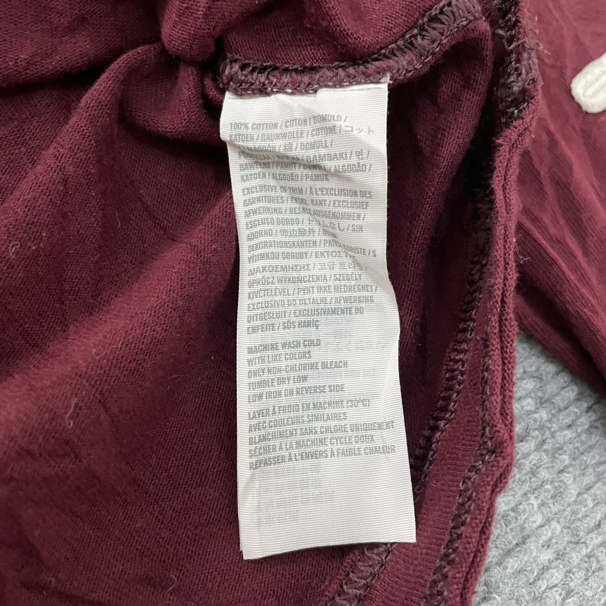 Abercrombie & Fitch Abercrombie Logo Long Sleeve Shirt Size US S / EU 44-46 / 1 - 4 Thumbnail