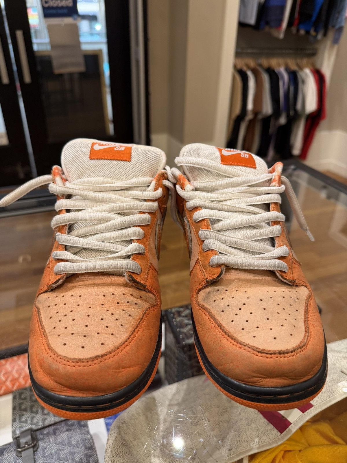 Nike Nike Dunk Low SB ‘Orange Lobster’ Size US 8.5 / EU 41-42 - 5 Thumbnail