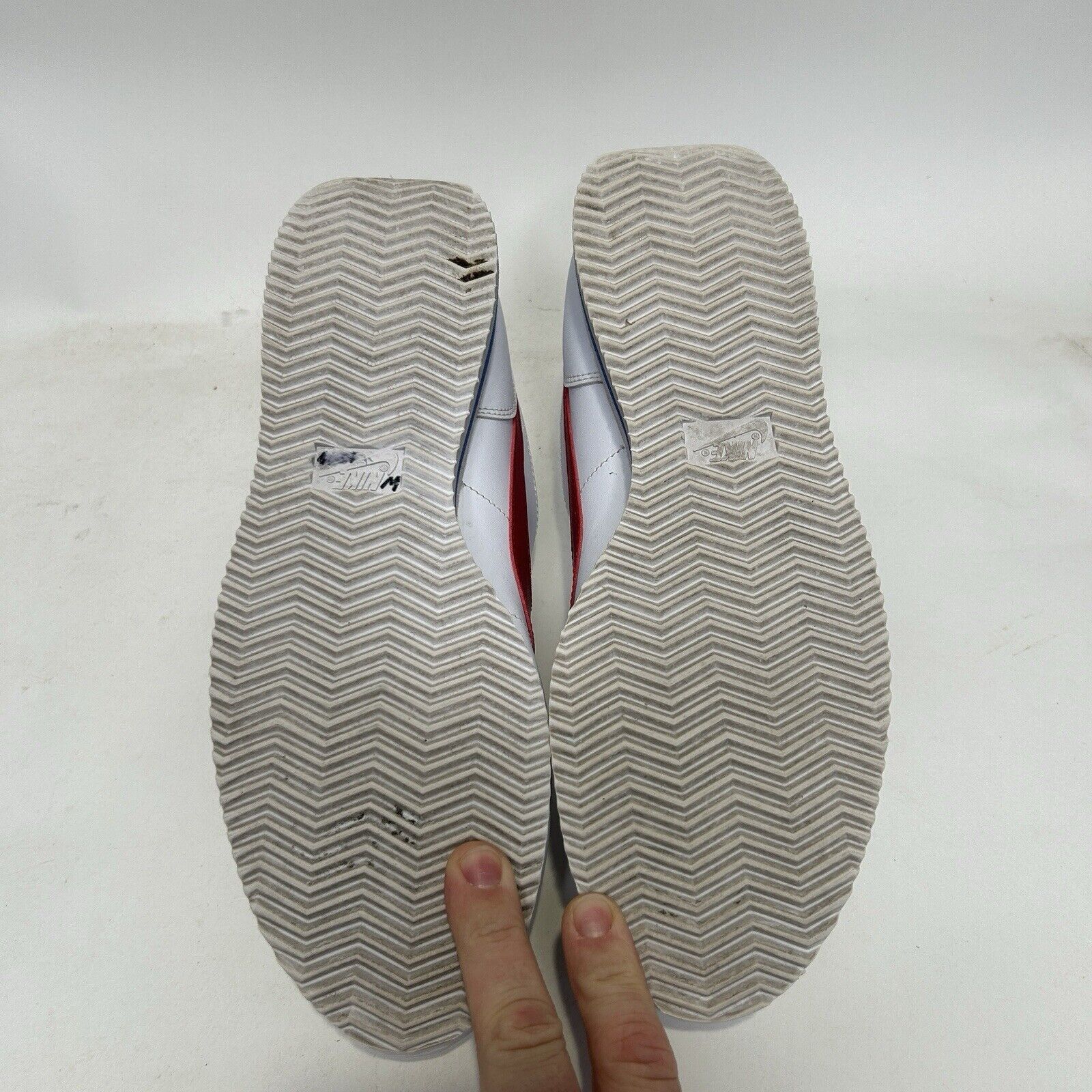 Nike Nike Cortez '72 Leather “White Red/Forrest Gump” 2024 Size US 11 / EU 44 - 7 Thumbnail
