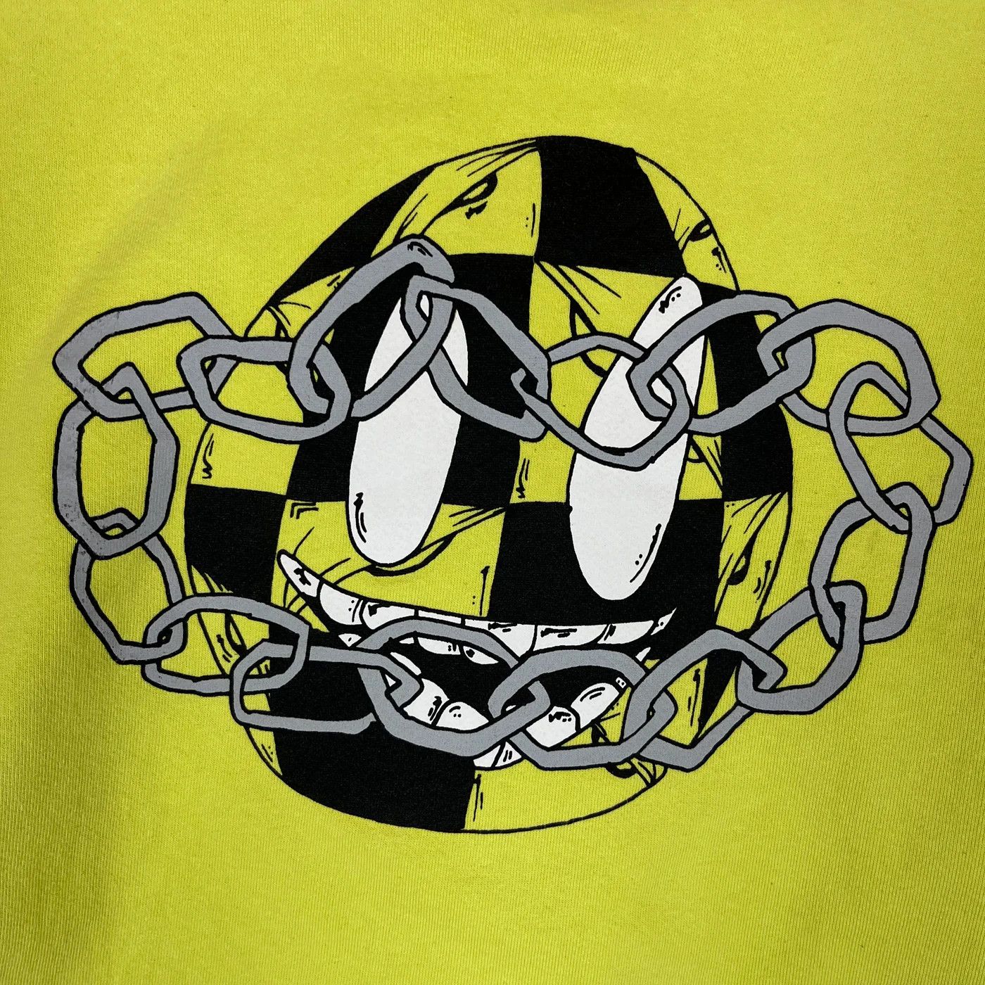 Chrome Hearts Chrome Hearts Matty Boy Lime Green Link Crewneck Size US XL / EU 56 / 4 - 6 Thumbnail