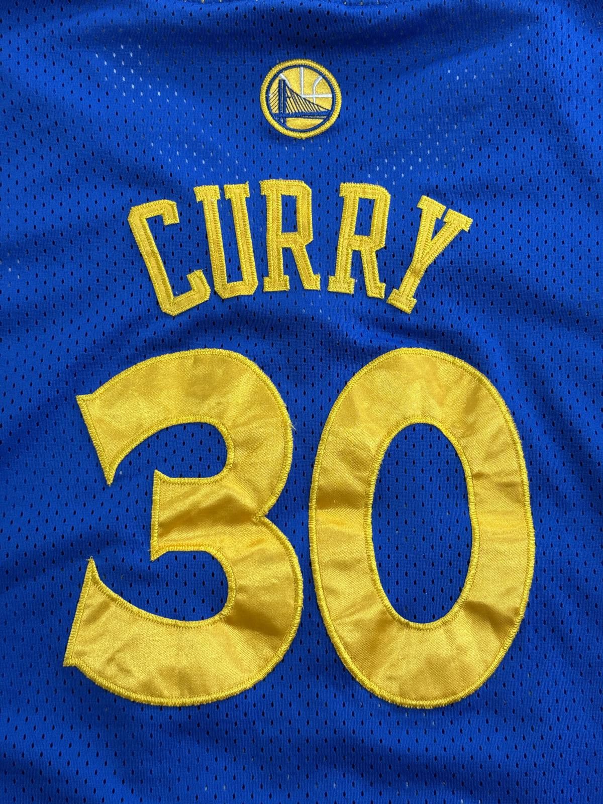 NBA Steph Curry Jersey Adidas Golden State Warriors Blue - L +2 Size US L / EU 52-54 / 3 - 7 Thumbnail