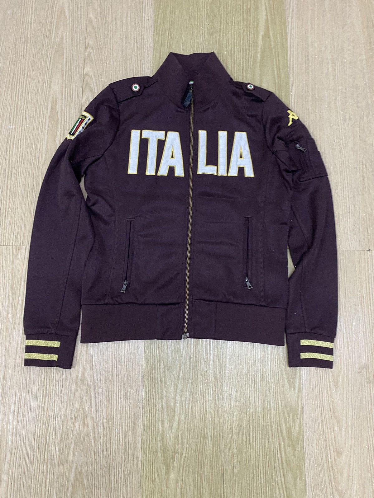 Kappa × Sports Specialties Kappa italia roma tracktop Size US S / EU 44-46 / 1 - 1 Thumbnail