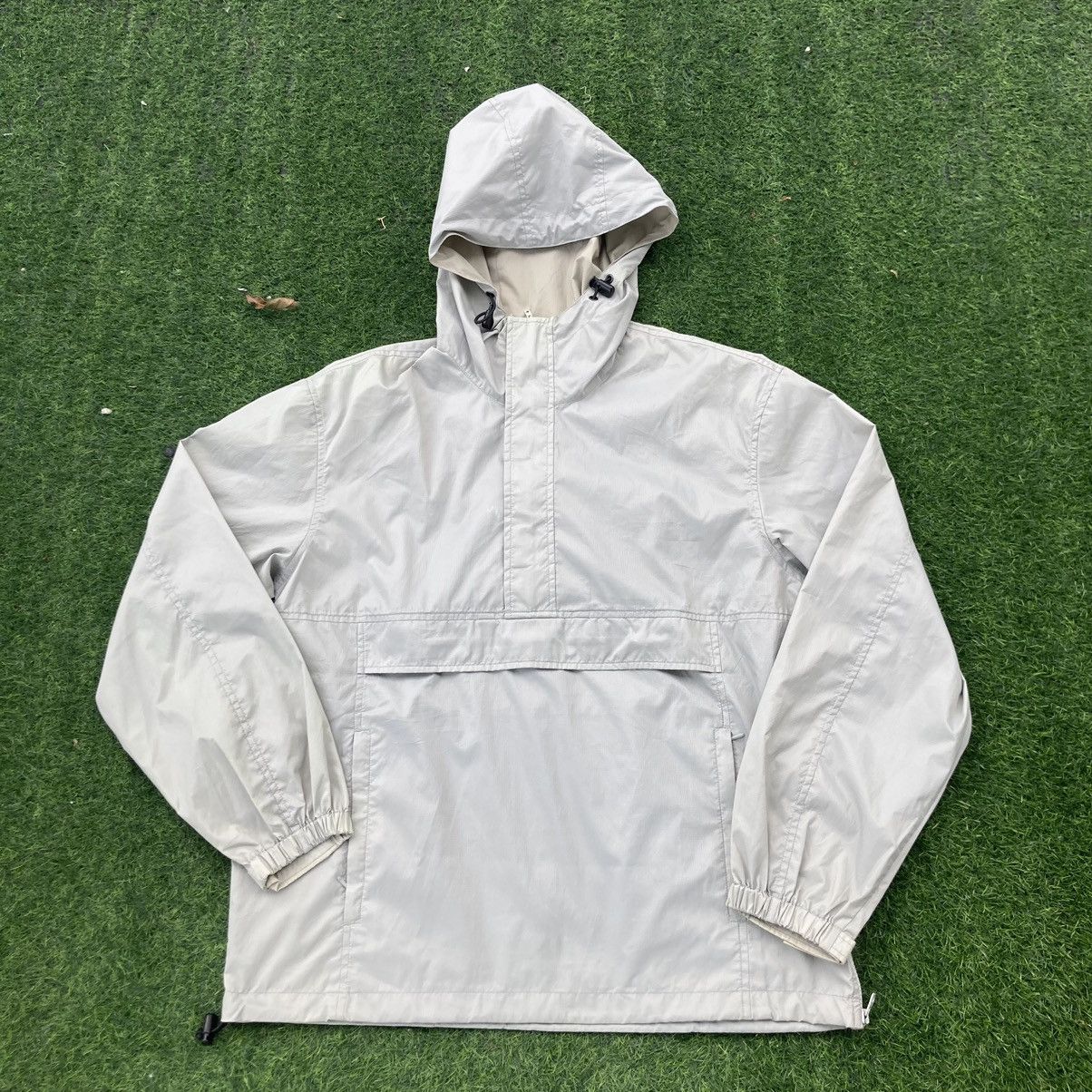 Japanese Brand × Uniqlo UNIQLO PLAIN ANORAK Size US S / EU 44-46 / 1 - 1 Thumbnail