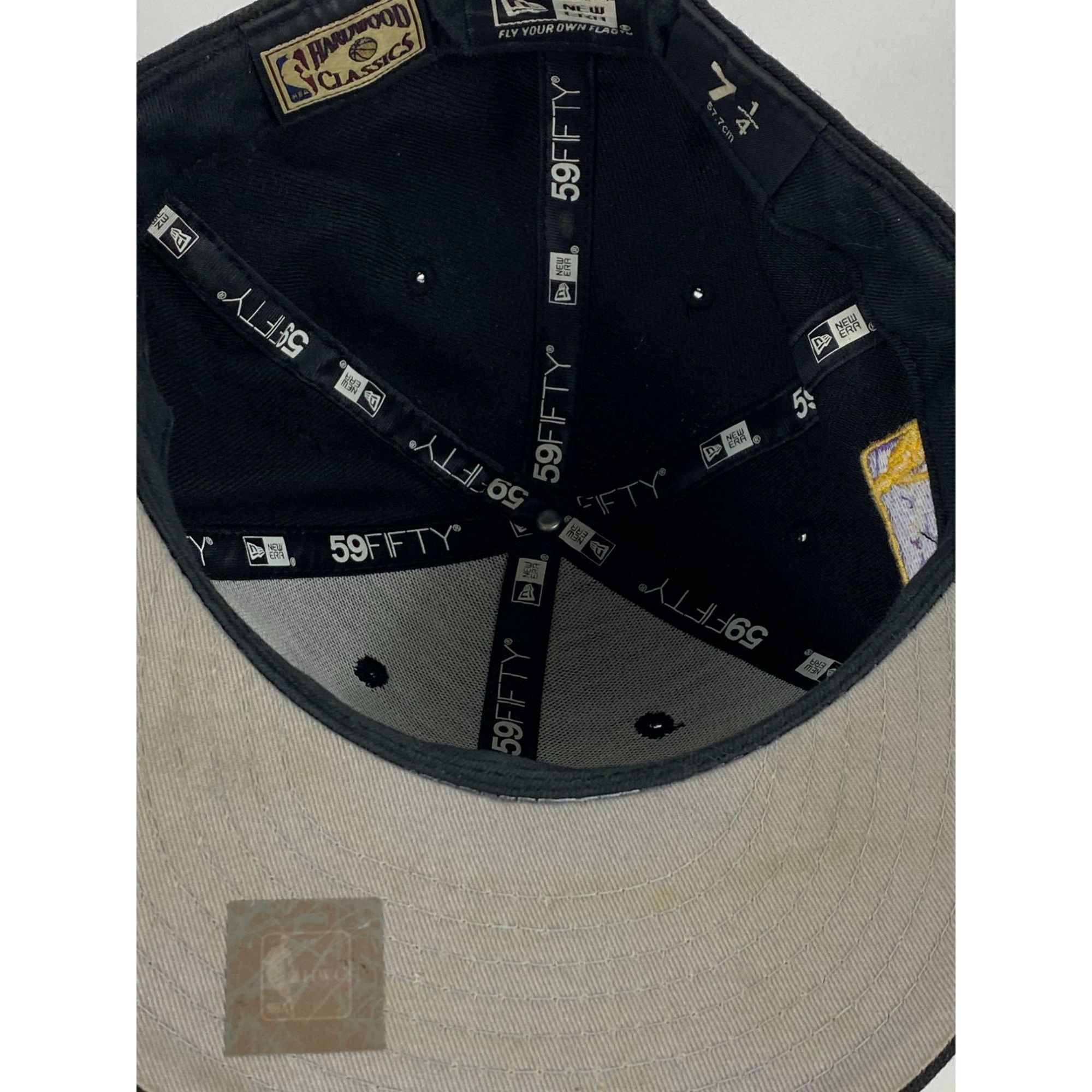 New Era New Era NBA Los Angeles Lakers Graffiti Embroidered Fitted C Size ONE SIZE - 6 Thumbnail