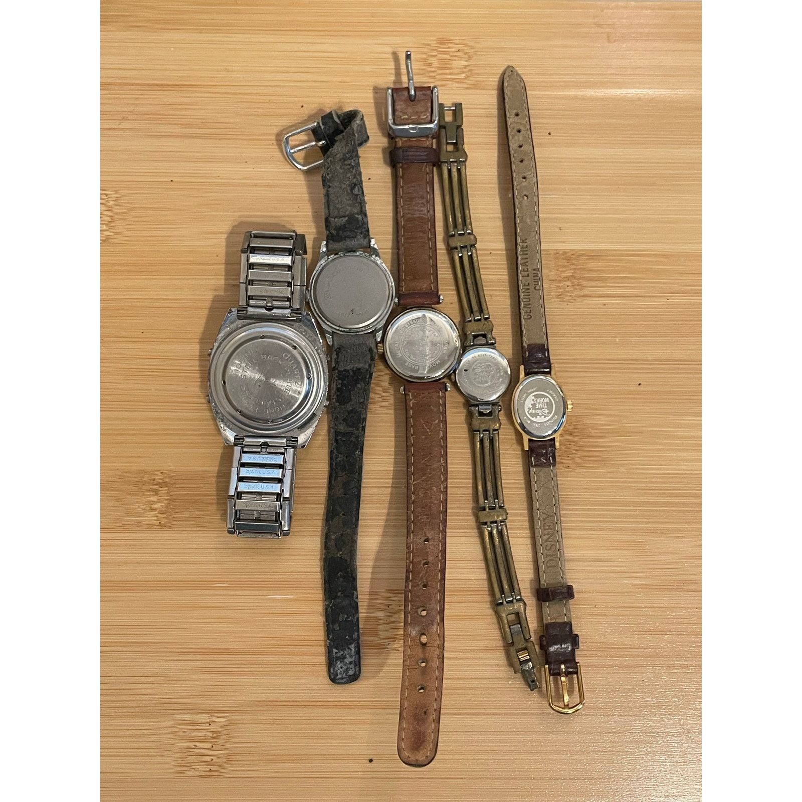 Disney Lot of watches - disney mickey mouse & timex moline quarts Size ONE SIZE - 2 Thumbnail