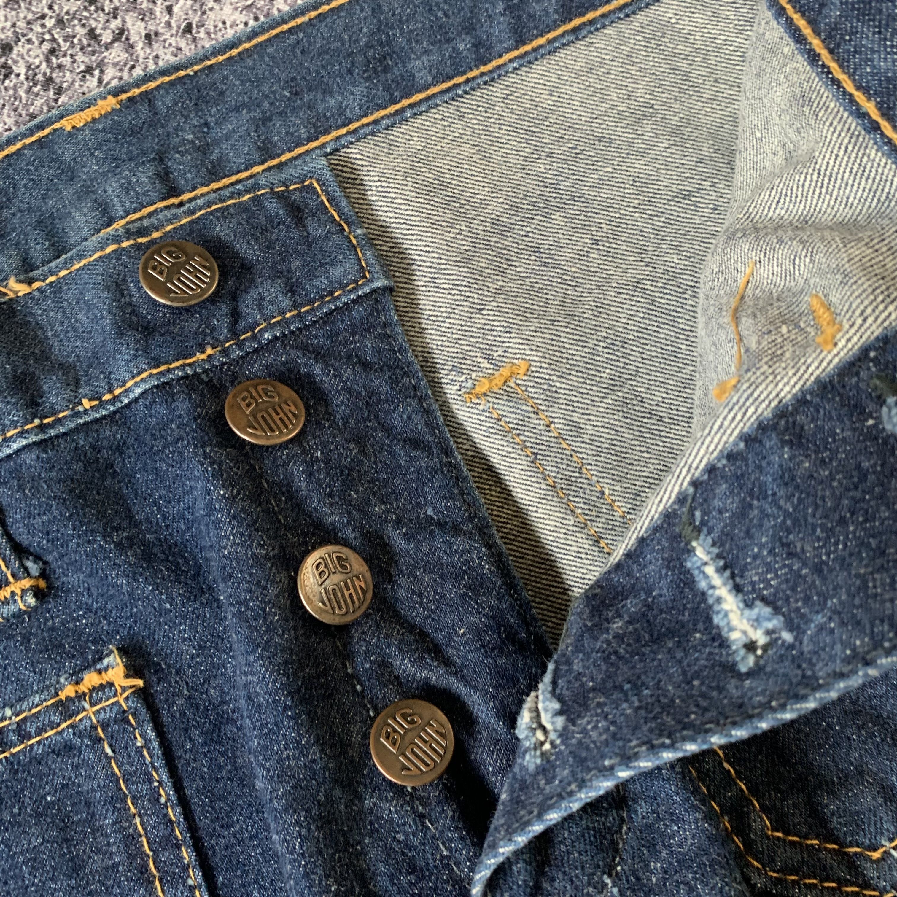 Japanese Brand 2000s Archive ifsixwasnine flared jeans y2k Lgb Size US 28 / EU 44 - 6 Thumbnail