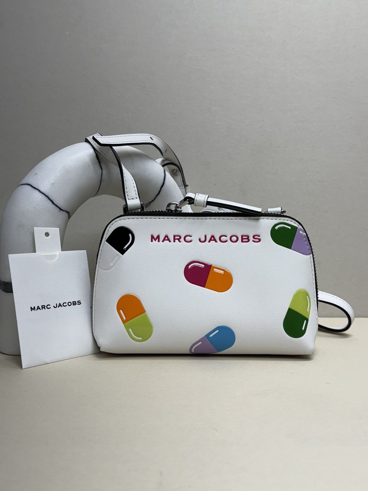 Marc Jacobs (new+tag) Marc Jacobs crossbody fit large iphone pro max Size ONE SIZE - 4 Thumbnail
