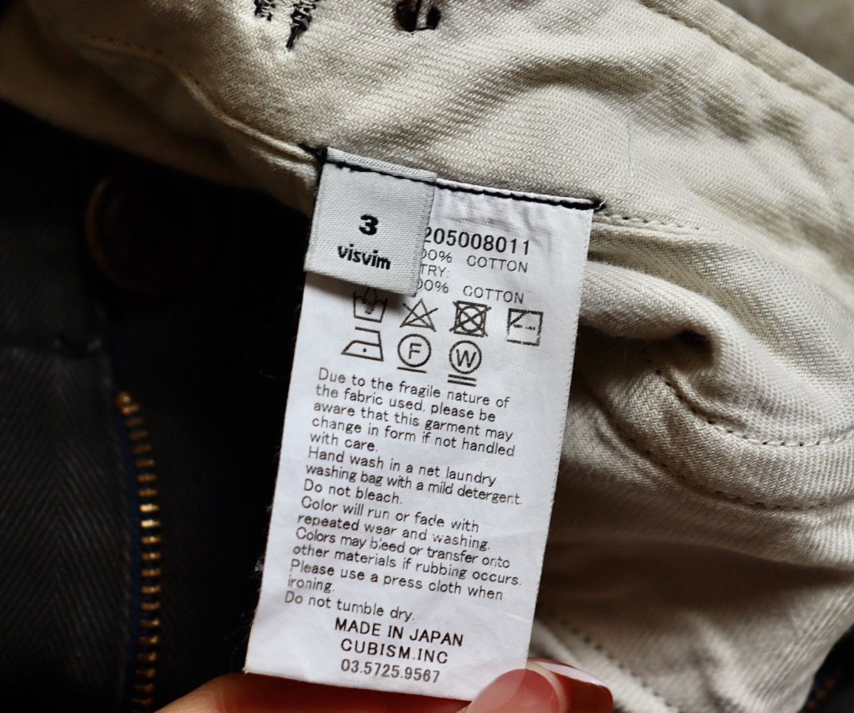 Visvim Visvim 17aw Eiger Sanction Pants Herringbone，size3 Size US 36 / EU 52 - 13 Thumbnail