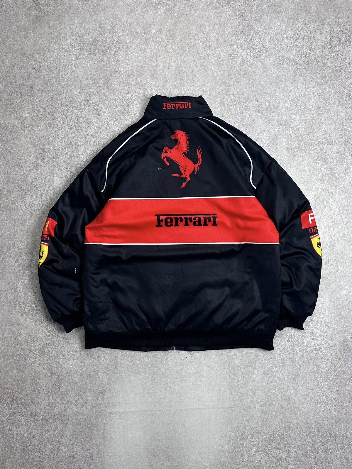 Marlboro Vintage Ferarri F-1 Racing Scuderia Y2K Jacket M Size US M / EU 48-50 / 2 - 7 Thumbnail