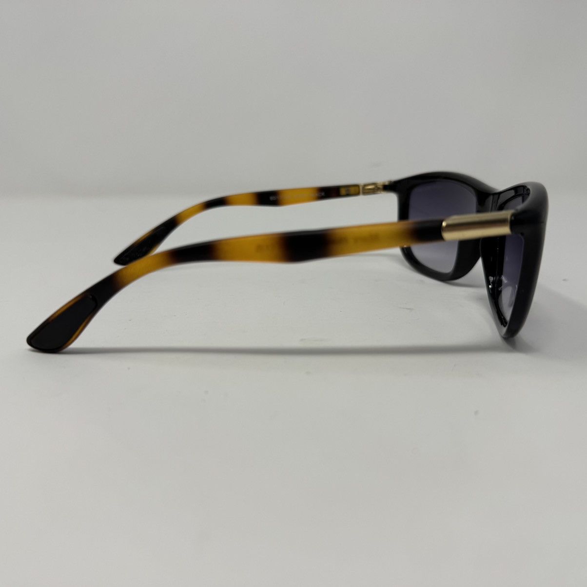 Other Marc Hunter Shiny Black & Tortoise Sunglasses 60/17/140 Size ONE SIZE - 5 Thumbnail