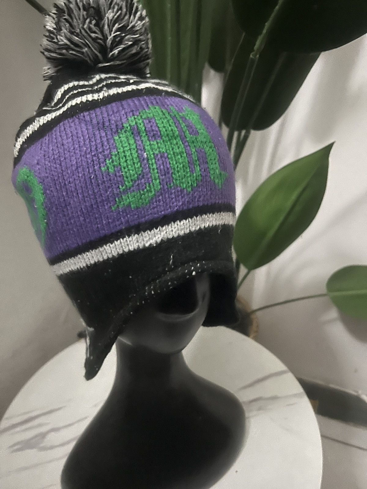 Japanese Brand × Vintage TOMMY HILFIGER EAR FLAT BEANIE HAT Size ONE SIZE - 4 Thumbnail