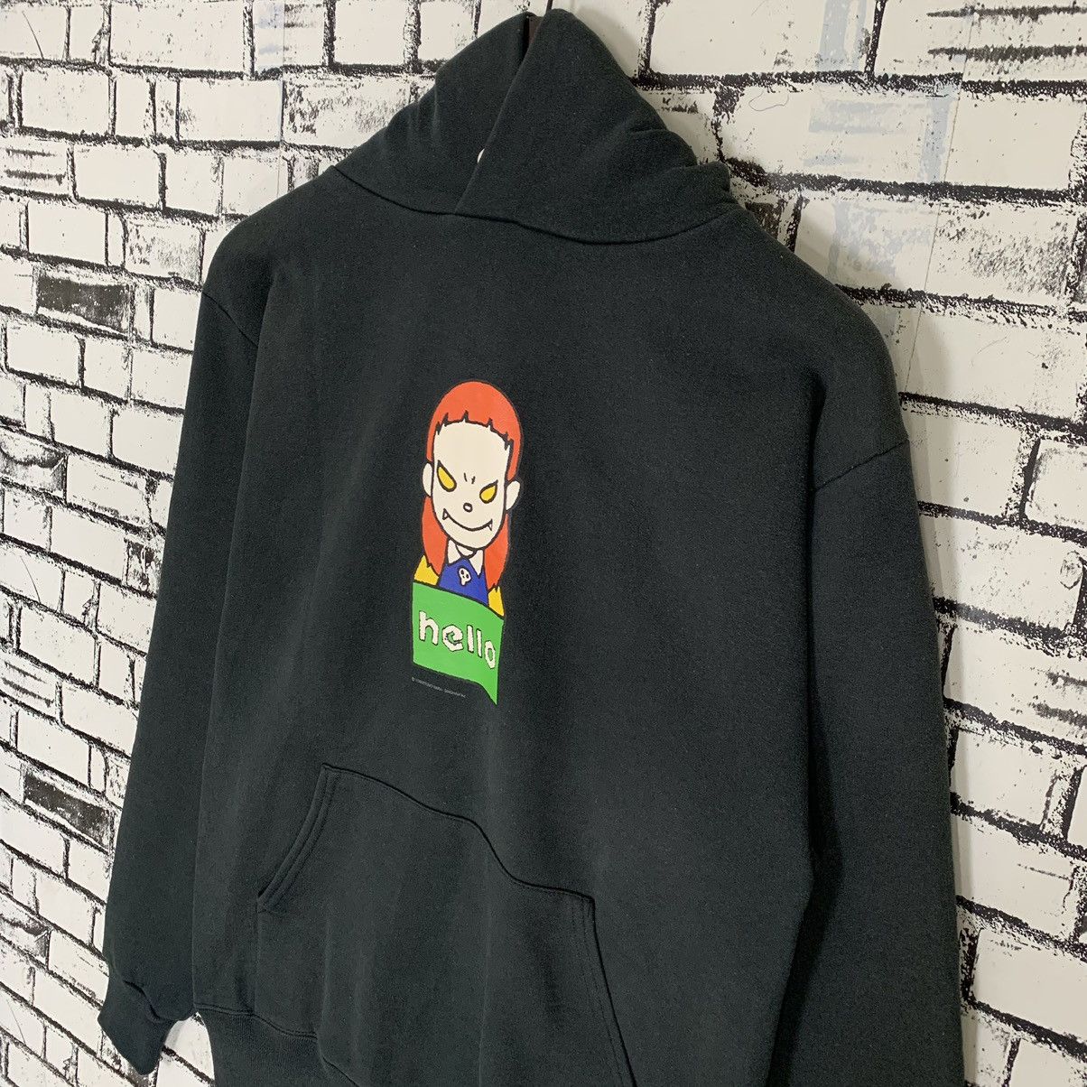 Vintage Vintage Yoshitomo Nara Artist Art Hoodie Sweatshirt Size US S / EU 44-46 / 1 - 3 Thumbnail