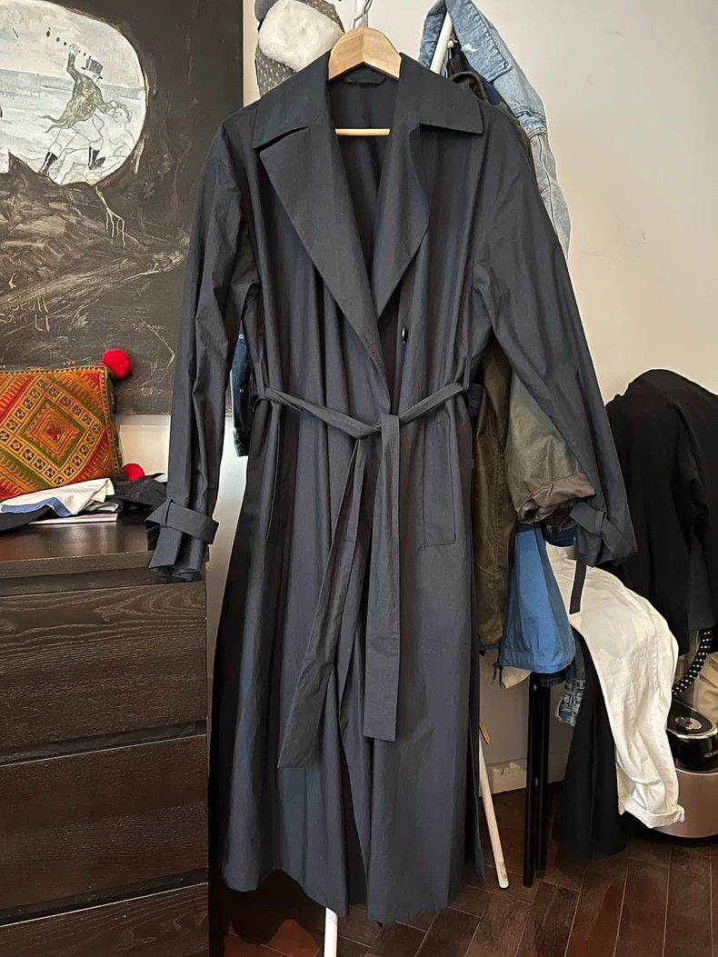 Jil Sander Jil Sander Navy blue windbreaker Size 4XL / US 24-26 - 2 Thumbnail