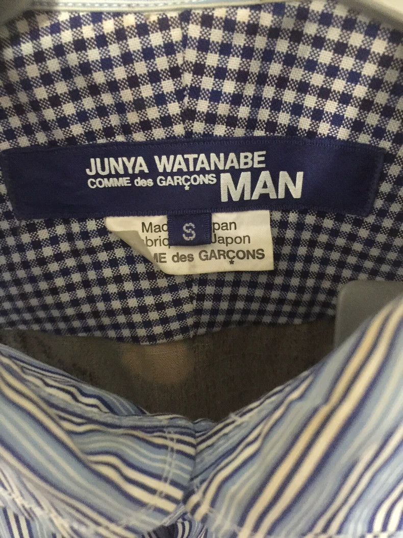 Comme des Garcons Comme Des Garcons Jun Watanabe your CDG shirt Size US S / EU 44-46 / 1 - 5 Thumbnail