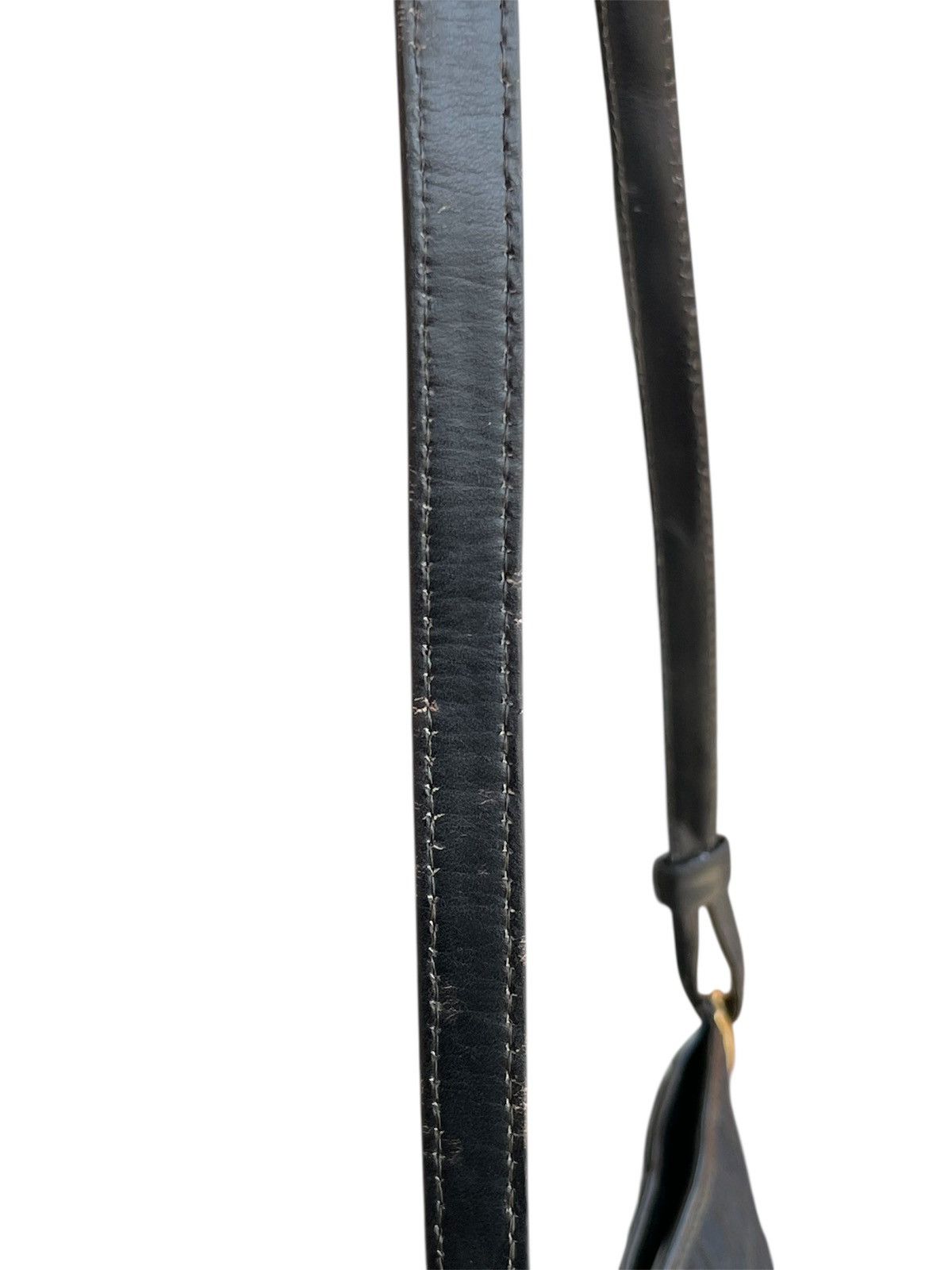 Christian Dior Monsieur Authentic 90s ChristianDior Black Oblique Trotter Canvas Bag Size ONE SIZE - 15 Thumbnail