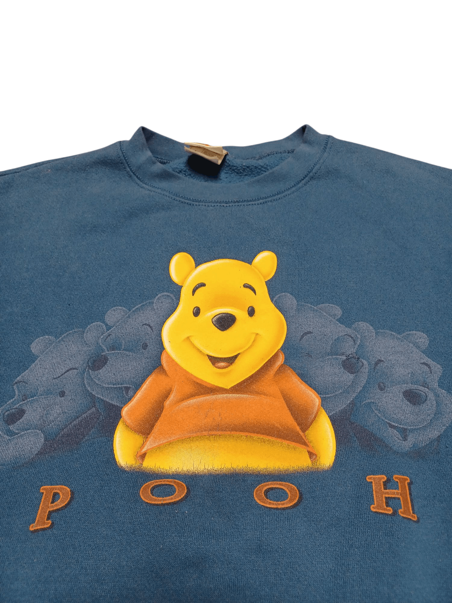 Disney WINNIE THE POOH VINTAGE 90S DISNEY MADE IN USA SWEATSHIRT Size US L / EU 52-54 / 3 - 2 Thumbnail