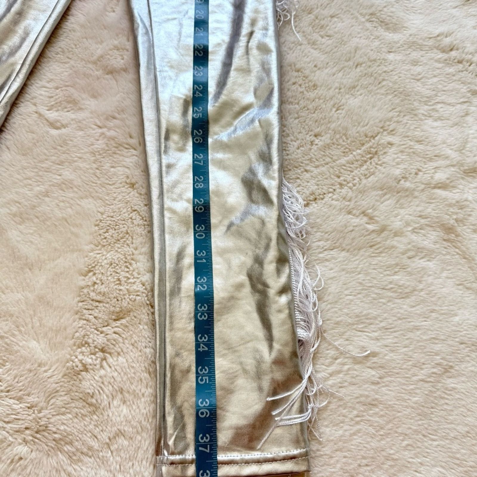 Other NEW!!! Halloween women silver pants size S/M Size 27" / US 4 / IT 40 - 7 Thumbnail