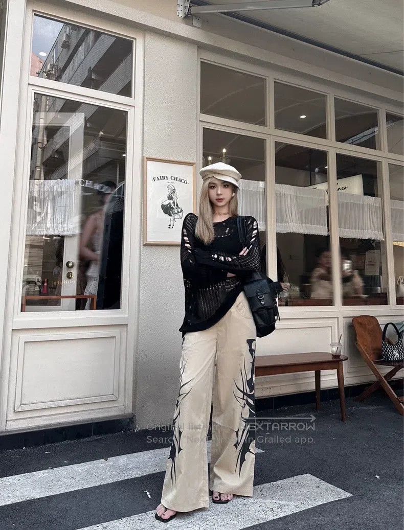 Balenciaga Balenciaga size M Printed Pattern Elastic Waist Loose Casu Size US 27 - 8 Thumbnail