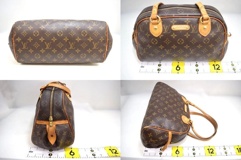 Louis Vuitton Louis Vuitton Montorgueil PM Shoulder Bag Monogram M95565 Size ONE SIZE - 5 Thumbnail