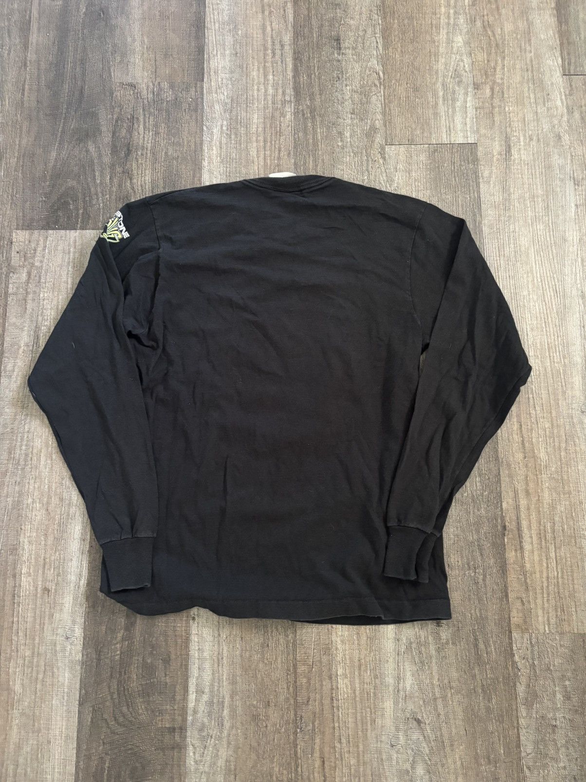 Fruit Of The Loom Vintage Single Stitch Skiing Neon Long Sleeve Tee Size US L / EU 52-54 / 3 - 5 Thumbnail