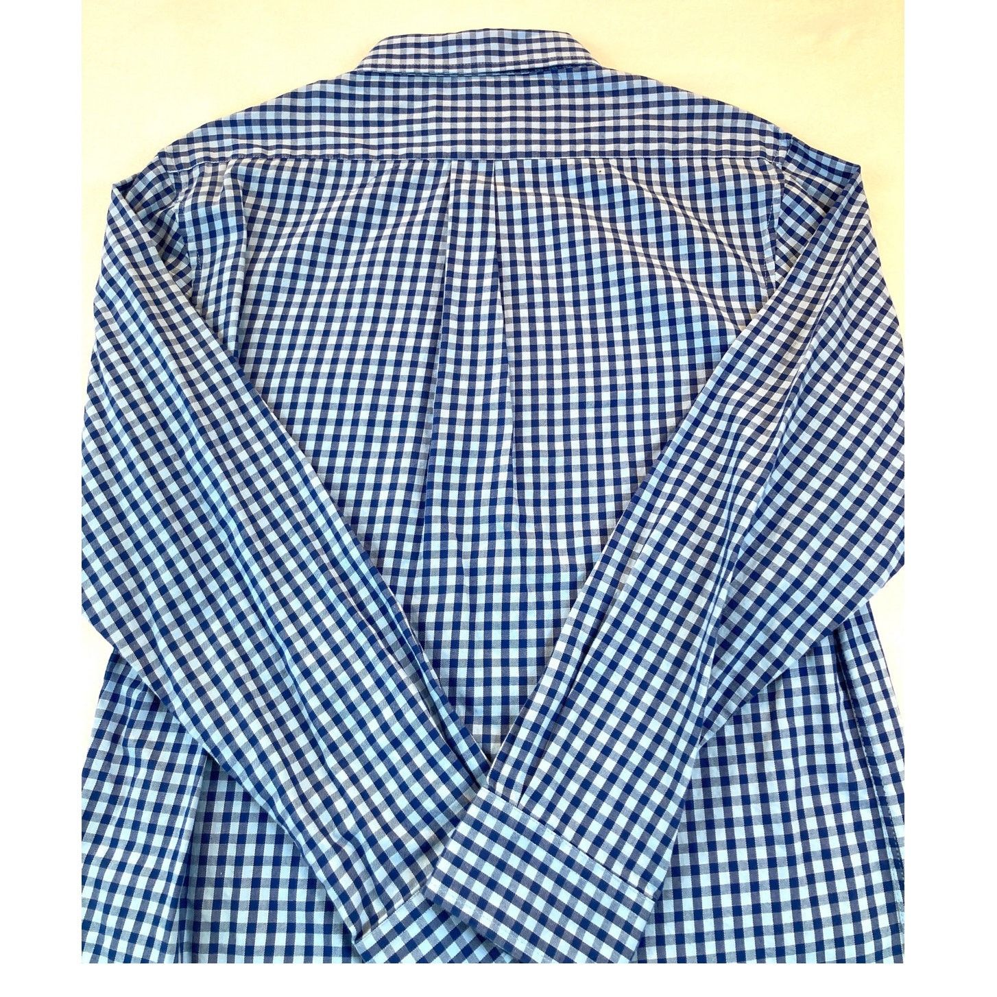Nat Nast Nat Nast Blue Check Button Down Long Sleeve Shirt Medium Size US M / EU 48-50 / 2 - 5 Thumbnail