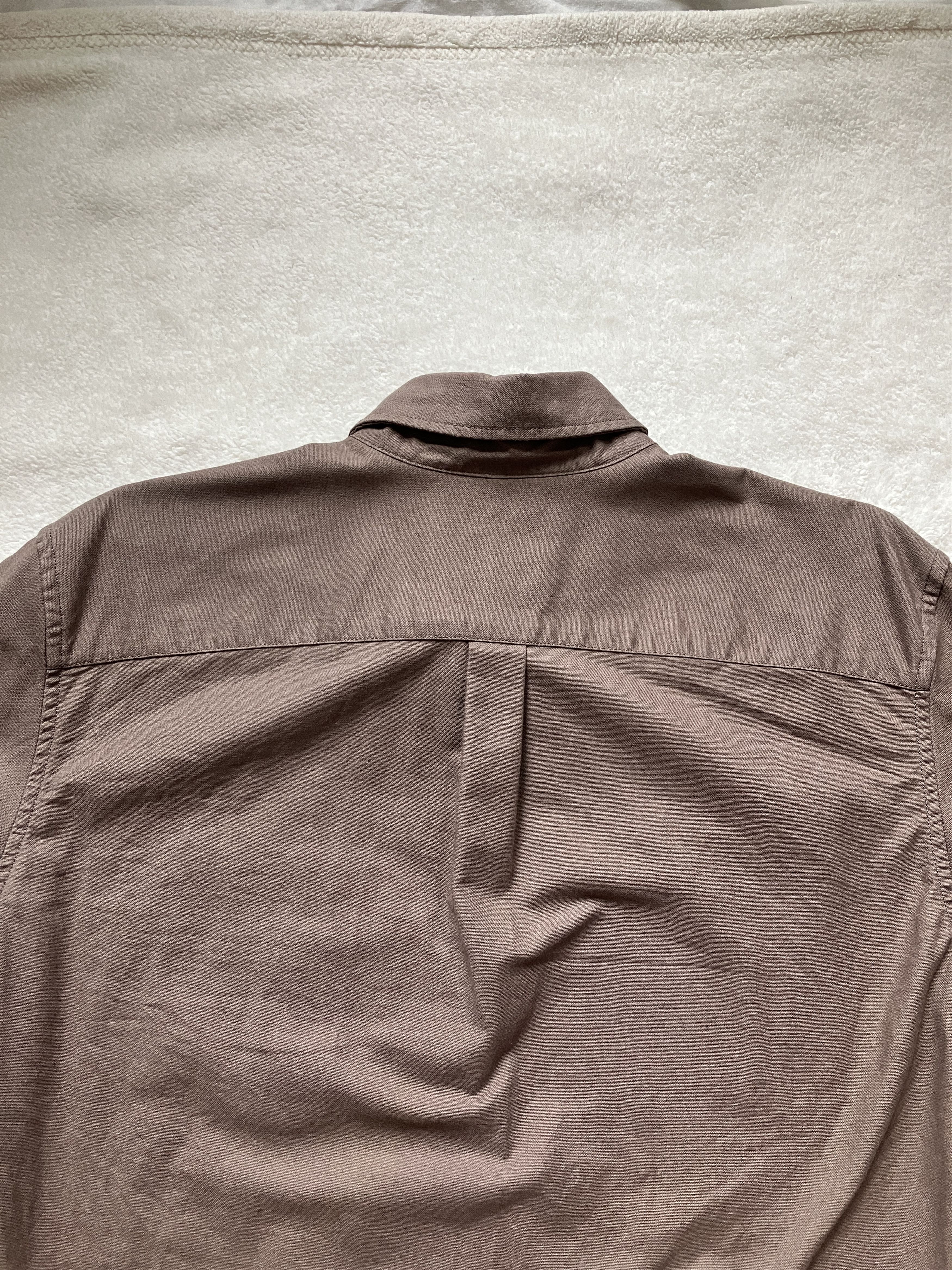 Gap Gap Brown Shirt Size US M / EU 48-50 / 2 - 3 Thumbnail