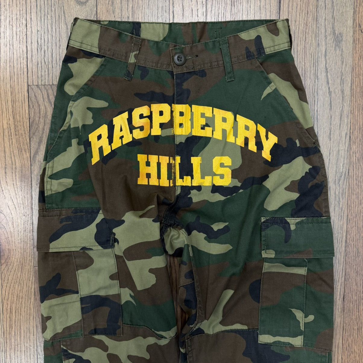 The GV Gallery GV Gallery Raspberry Hills Army Cargo Pants Camo Size US 28 / EU 44 - 3 Thumbnail