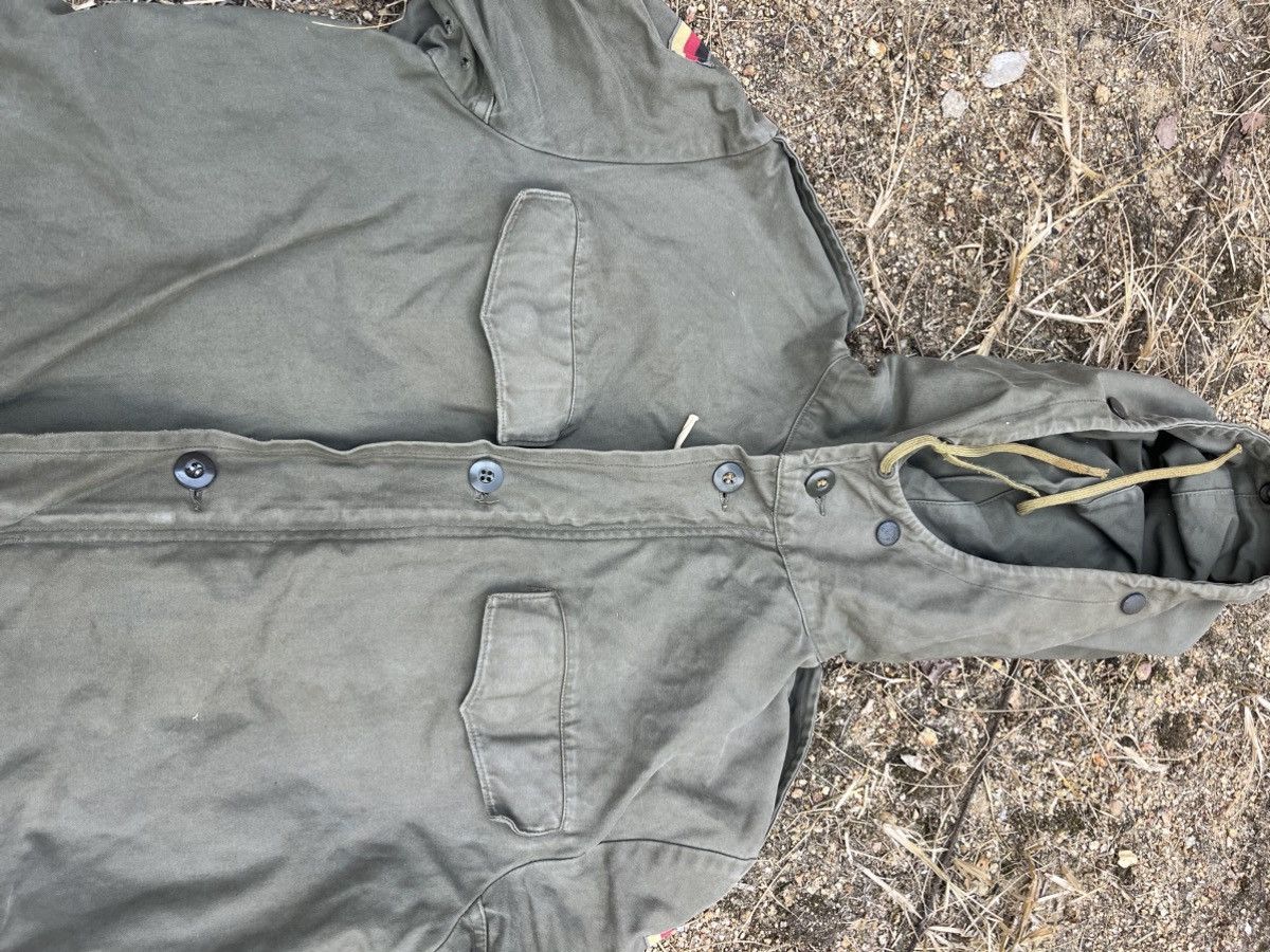 Vintage Vintage 70s German Army Size US L / EU 52-54 / 3 - 7 Thumbnail