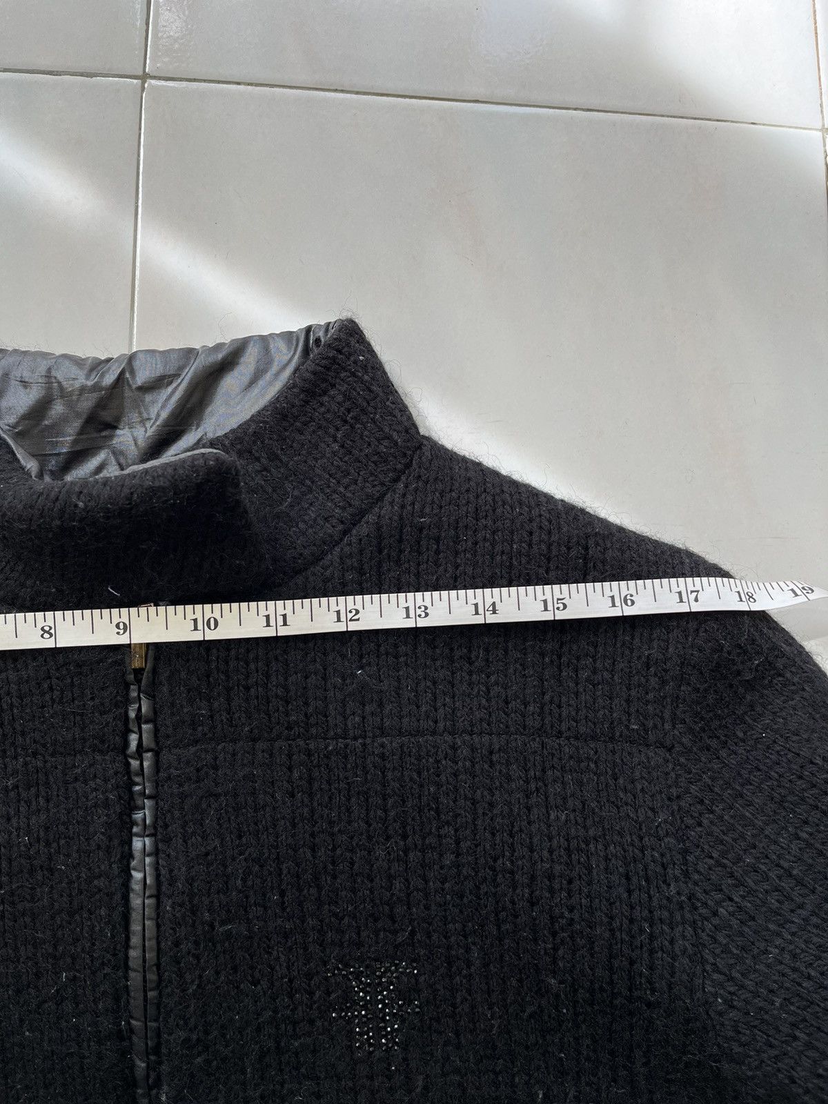 Fendi Fendi Reversible Black Down Jacket Size M / US 6-8 / IT 42-44 - 12 Thumbnail