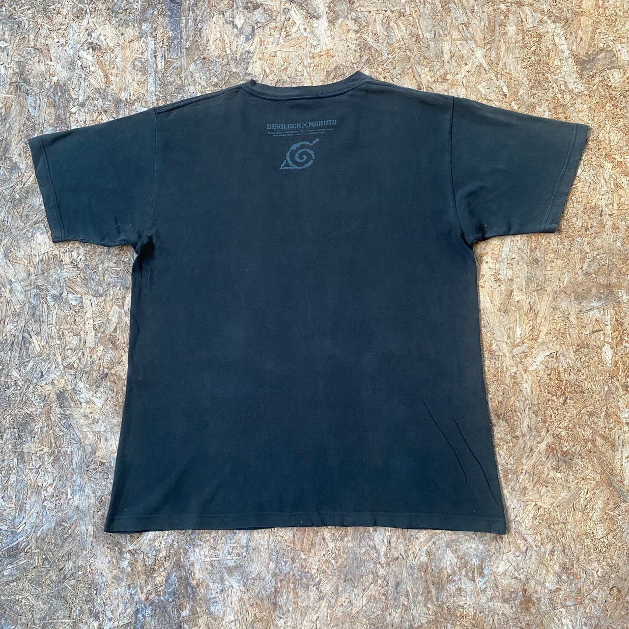 Anime Vintage Devilock X Naruto Anime Tshirt Size US XL / EU 56 / 4 - 2 Thumbnail