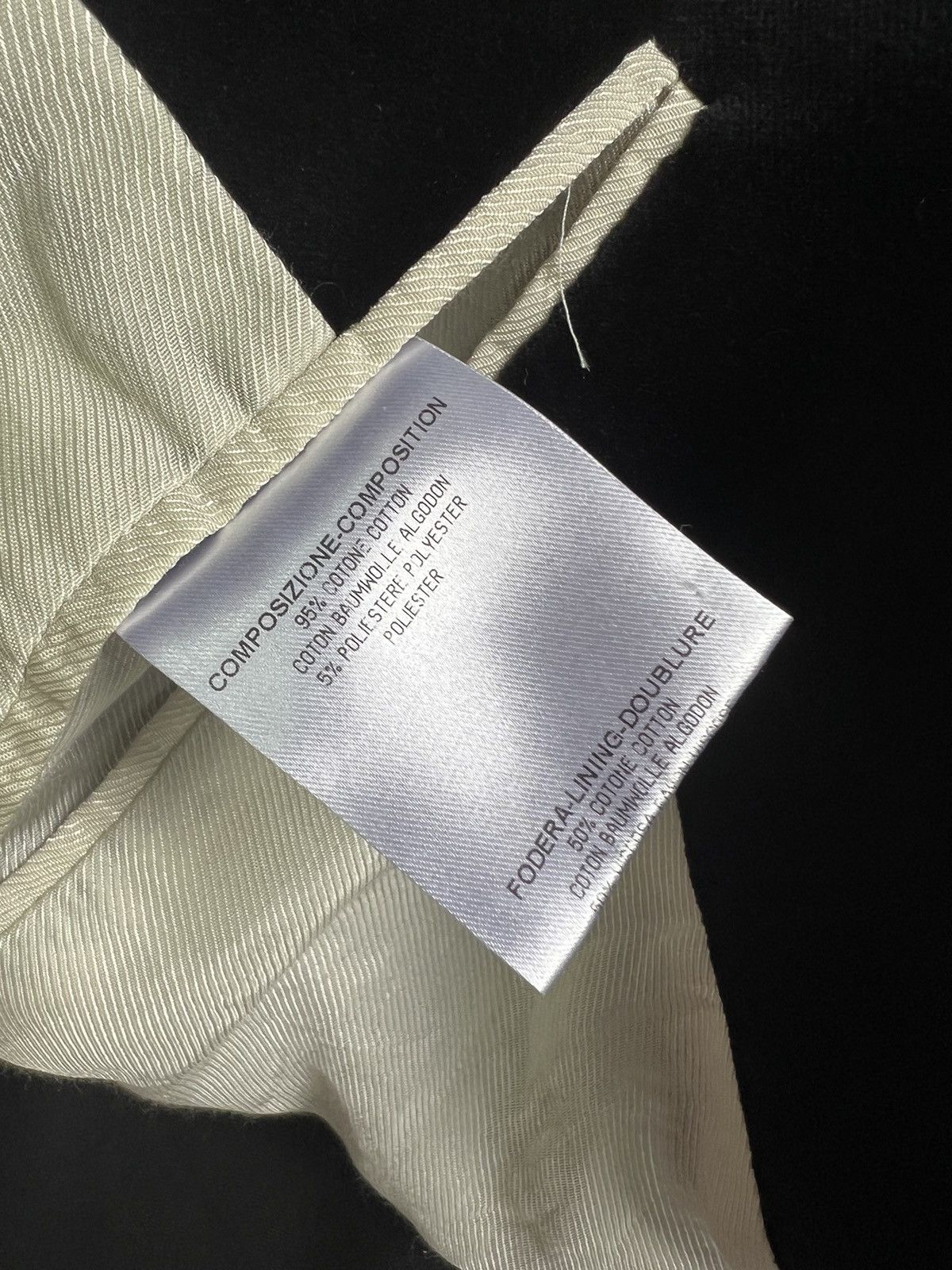 Alexander McQueen Alexander McQueen 2012 velvet tailored fit blazer jacket Size 50R - 10 Thumbnail