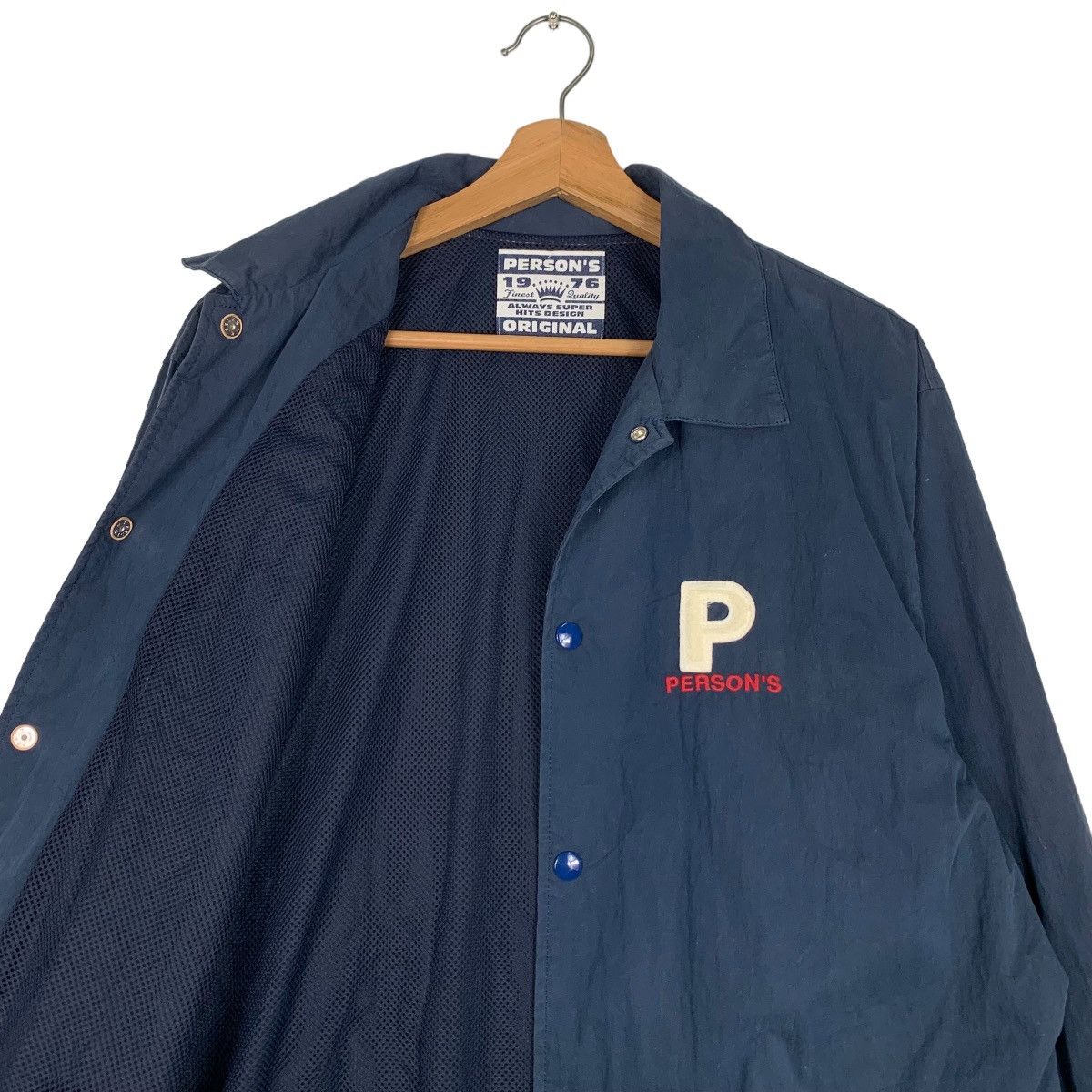 PERSON'S PERSON’S Jumper Coach Jacket #0849-C38 Size US M / EU 48-50 / 2 - 10 Thumbnail