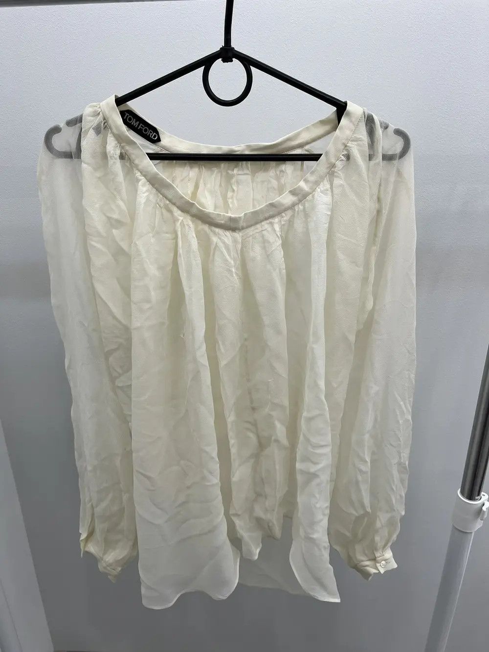 Tom Ford Tom Ford Silk Blouse Size XS / US 0-2 / IT 36-38 - 1 Thumbnail