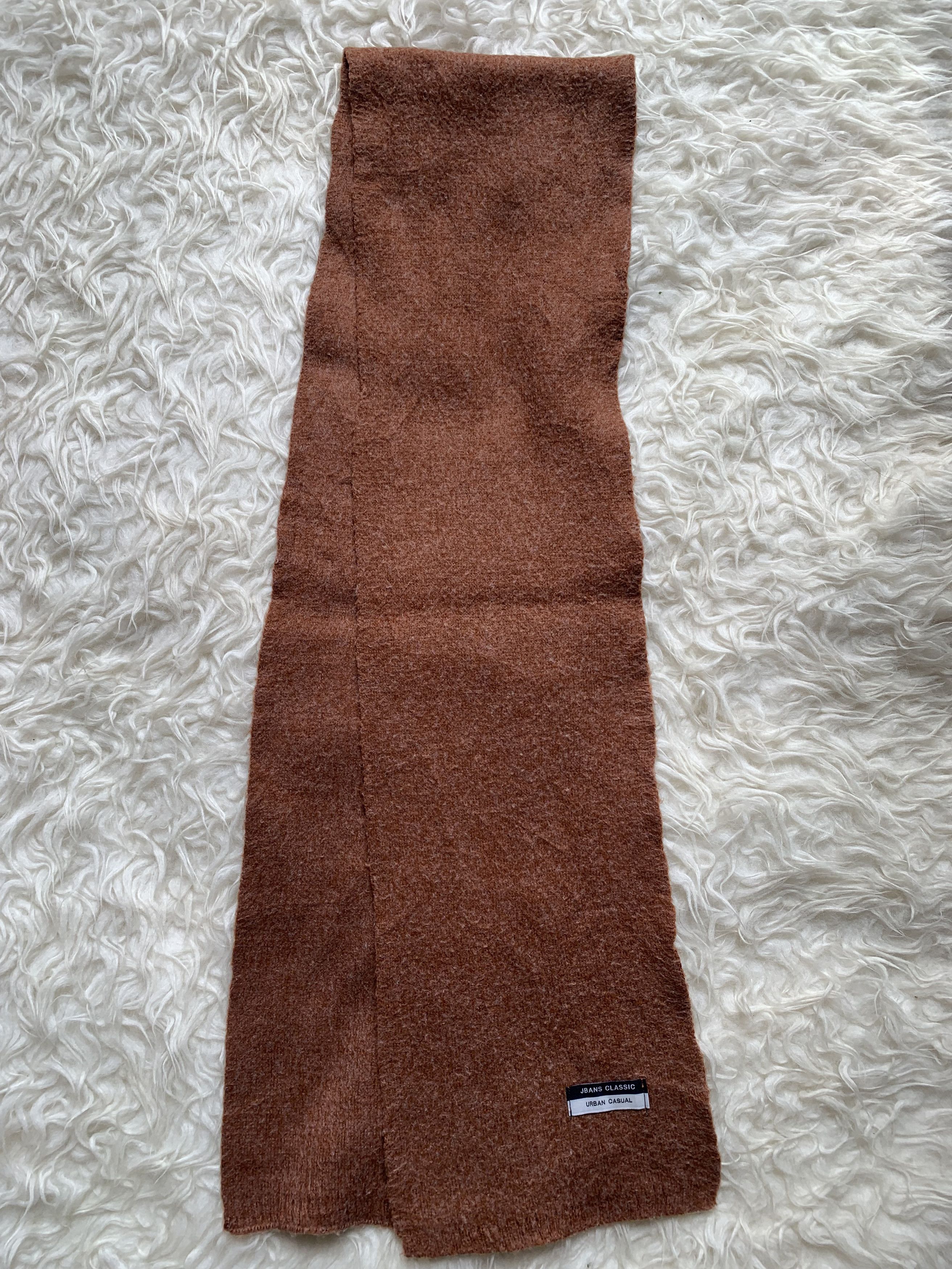 Urban Classics Mini muffler scarf Jbans classic peach Size ONE SIZE - 3 Thumbnail