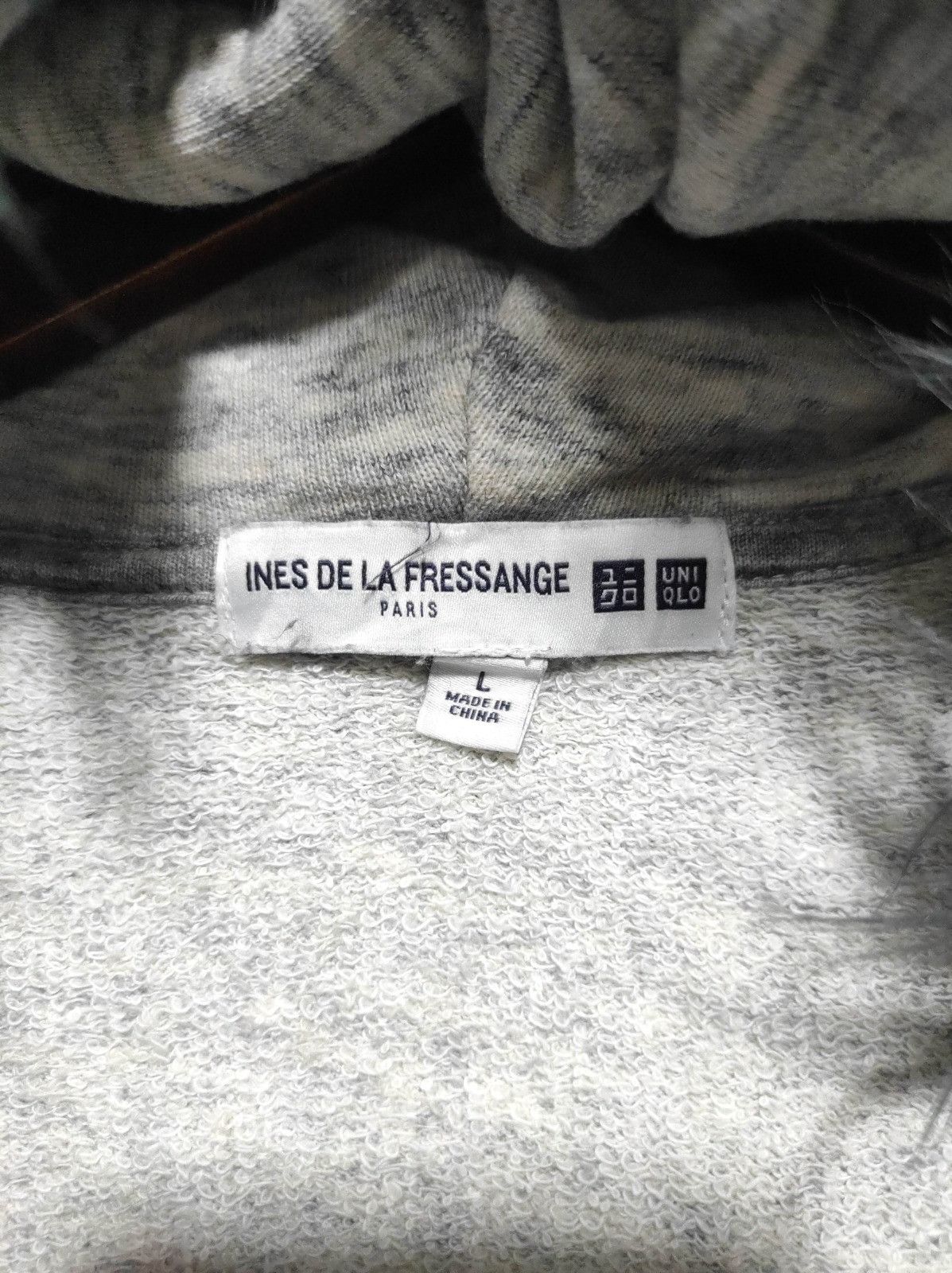 Uniqlo Uniqlo x Ines Da La Fressange double zip fur hoodie Size US S / EU 44-46 / 1 - 5 Thumbnail
