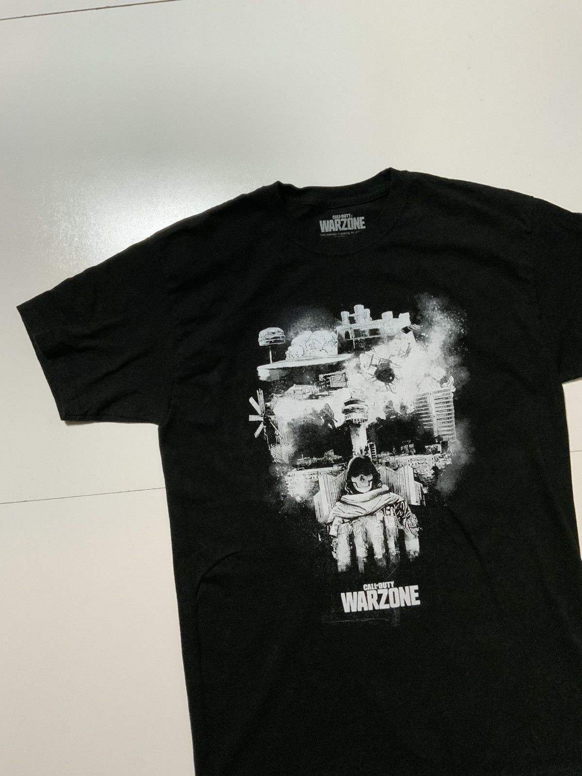 Other Call Of Duty Warzone Burger Town Skull Video Game T-Shirt Size US M / EU 48-50 / 2 - 3 Thumbnail