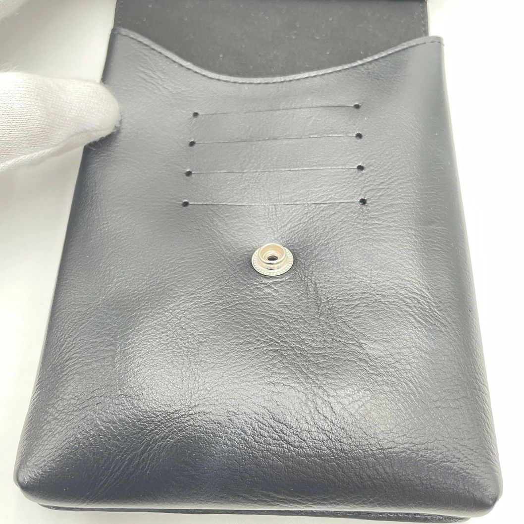 Yohji Yamamoto yohji yamamoto pour homme smartphone shoulder bag Size ONE SIZE - 9 Thumbnail