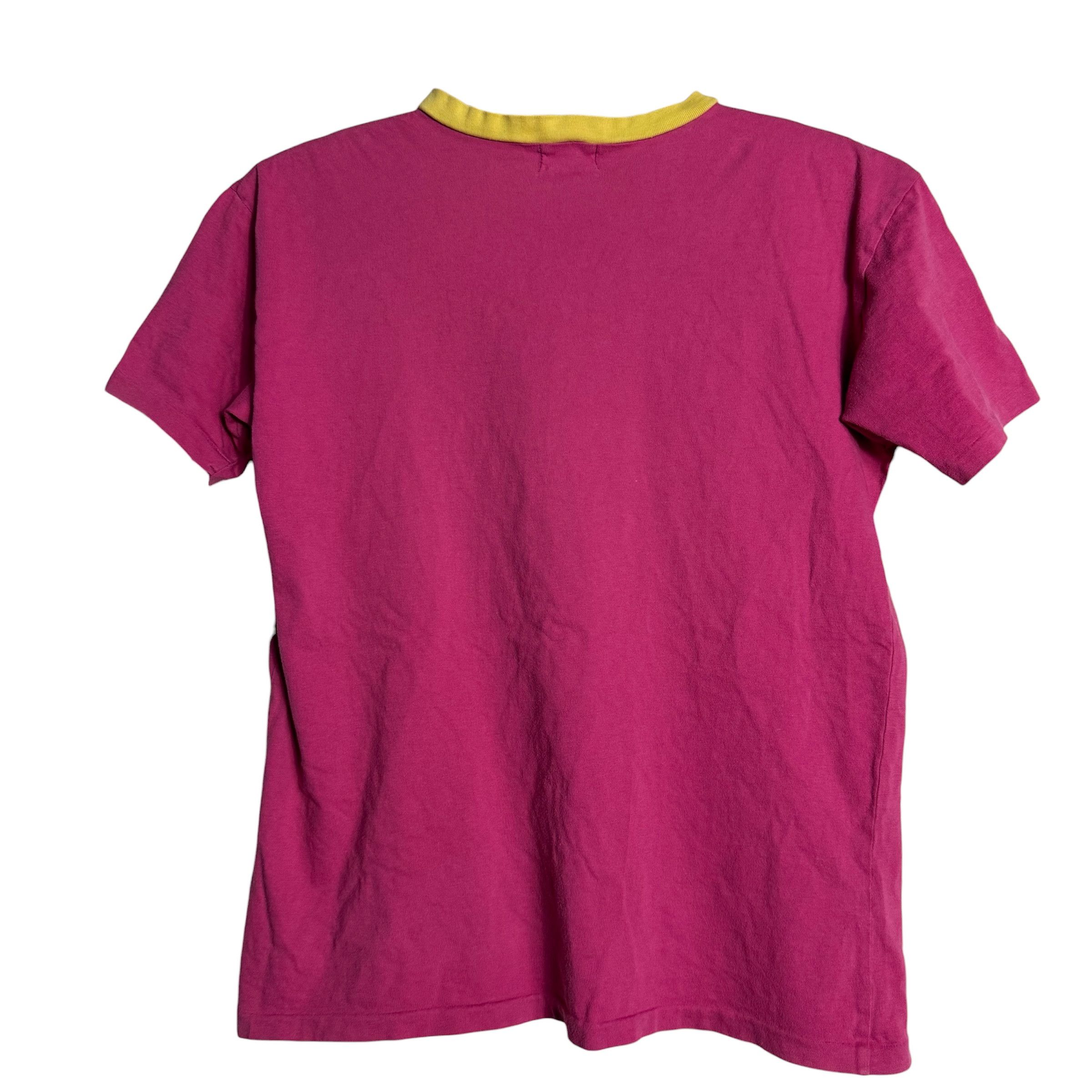 C.P. Company 🔥RARE🔥Vintage C.P Company Spellout V-Neck T-shirt Size ONE SIZE - 3 Thumbnail